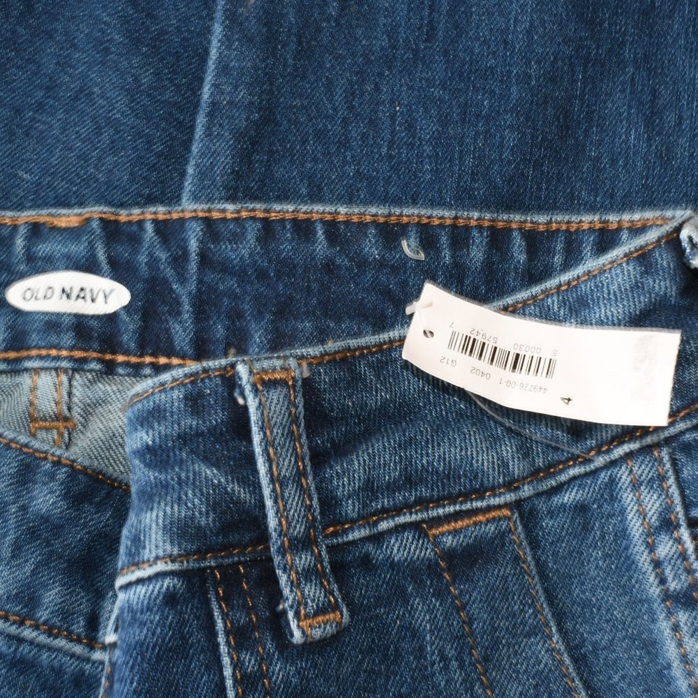 Old Navy Blue Denim Jeans NWT - Picture 3 of 3
